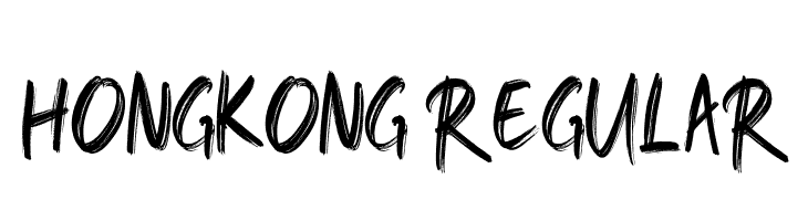 HONGKONG-Regular  नि: शुल्क फ़ॉन्ट्स डाउनलोड