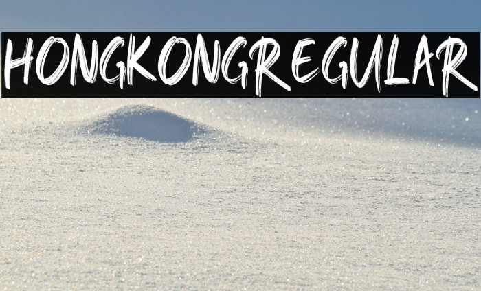 HONGKONG-Regular Example 2