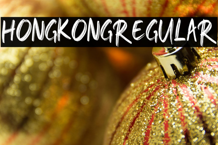 HONGKONG-Regular Example 3