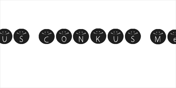 HONKUS CONKUS Medium Logo