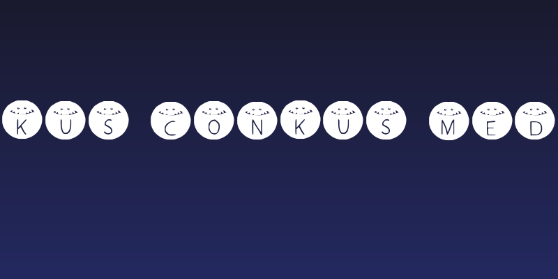HONKUS CONKUS Medium Social Header