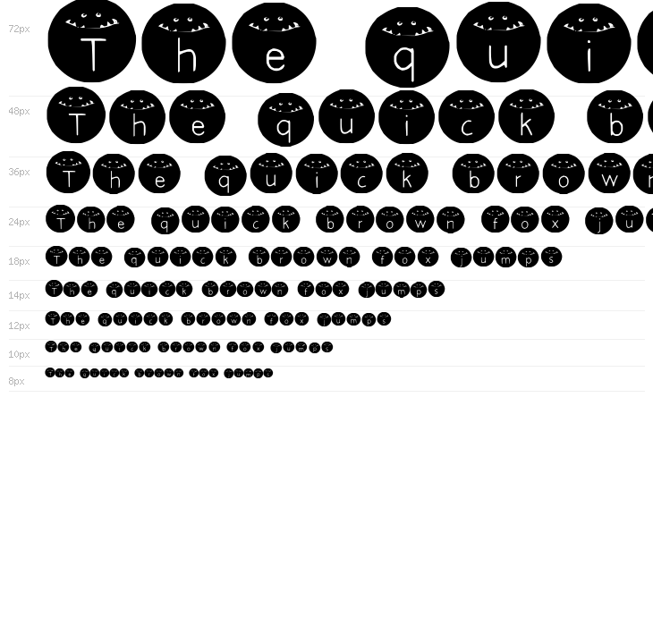 HONKUS CONKUS Medium Waterfall