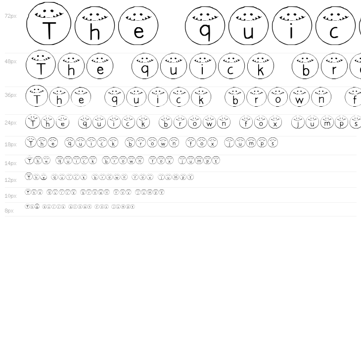 HONKUS Medium Waterfall