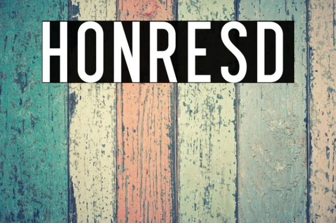 HONRESD Example 3