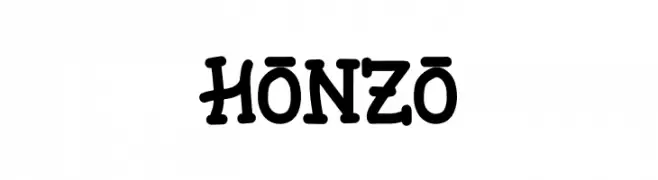 HONZO  नि: शुल्क फ़ॉन्ट्स डाउनलोड
