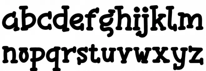 HONZO خط أحرف صغيرة