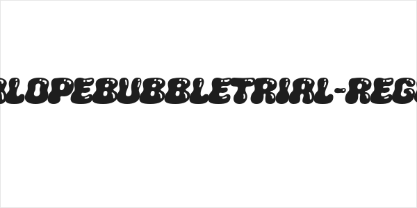 HOPALOPEBUBBLETRIAL-Regular Logo