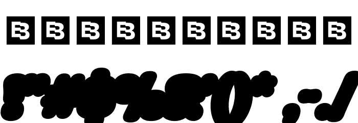 HOPALOPEEXTRUDETRIAL-Regular Font OTHER CHARS
