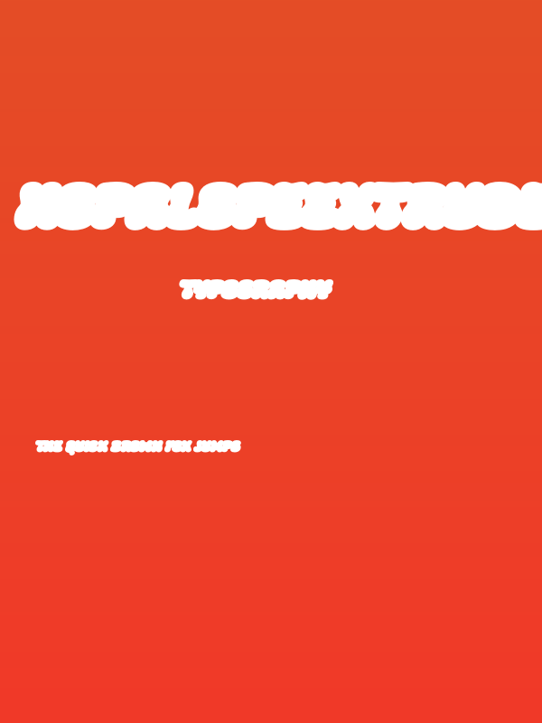 HOPALOPEEXTRUDETRIAL-Regular Poster