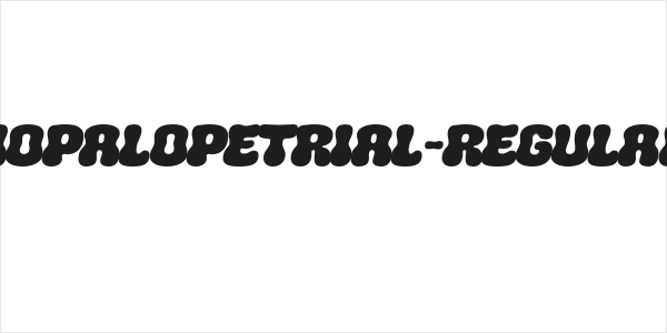 HOPALOPETRIAL-Regular Logo