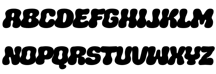 HOPALOPETRIAL-Regular Font LOWERCASE