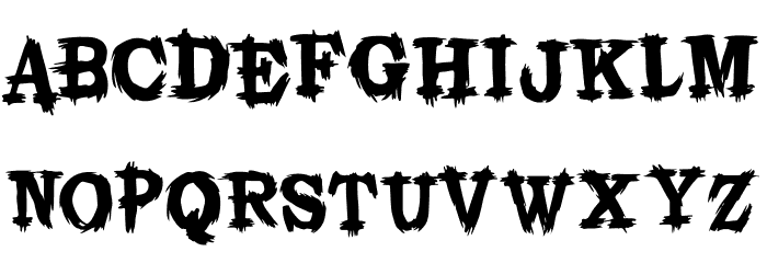 HORIZONLESS Font LOWERCASE