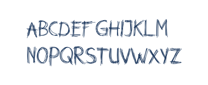 HORROR 666 Regular Lowercase