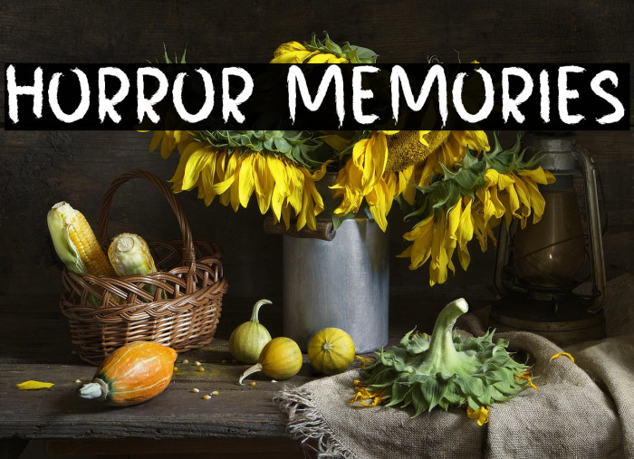 HORROR MEMORIES Example 3