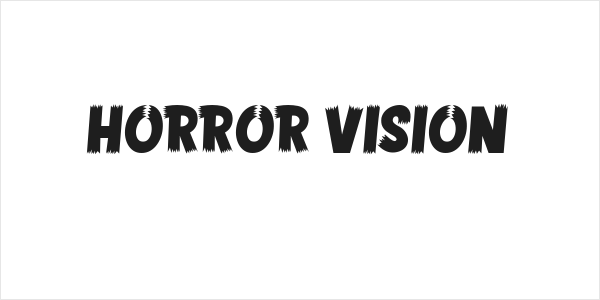 HORROR VISION Logo