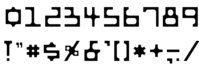 E fonts