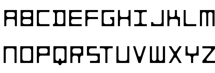 E fonts