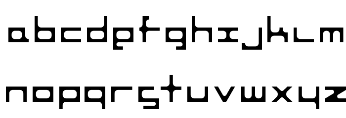 E fonts