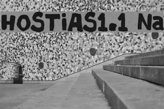 HOSTIAS1.1 Normal フォント examples