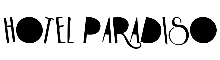HOTEL PARADISO  baixar fontes gratis