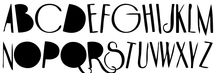 HOTEL PARADISO Font LOWERCASE