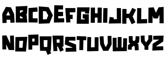 HOTGRILLdemo Schriftart Kleinbuchstaben