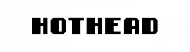 HOTHEAD  Frei Schriftart Herunterladen