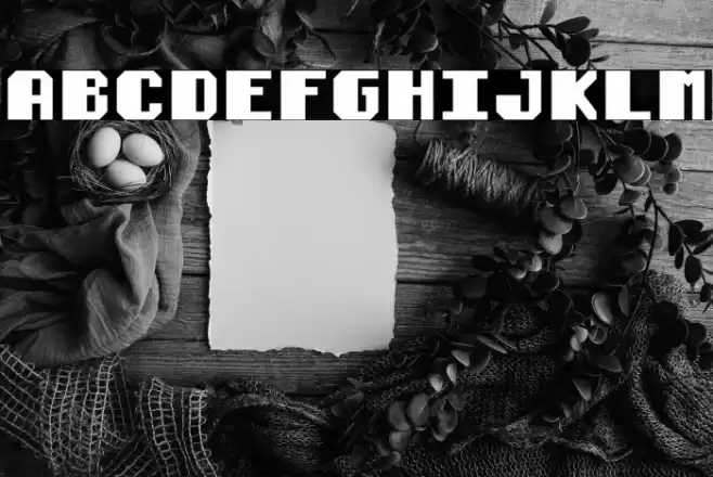 HOTHEAD Font examples