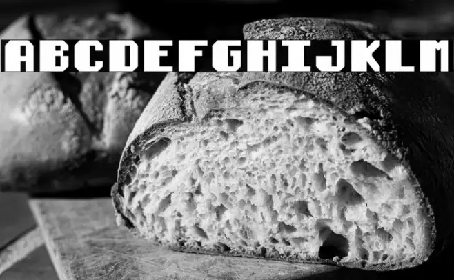 HOTHEAD Font examples