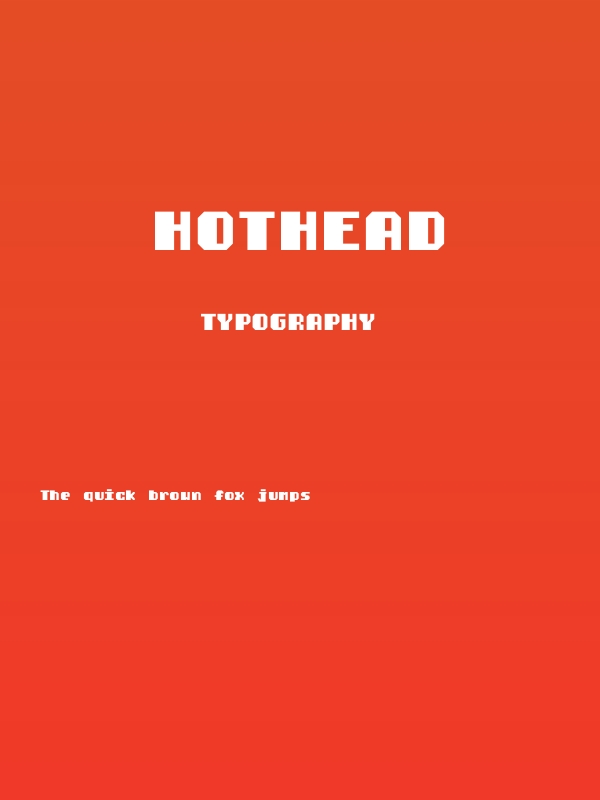 HOTHEAD Poster