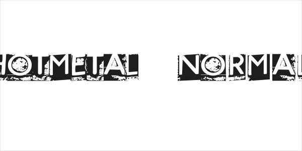 HOTMETAL   Normal Logo