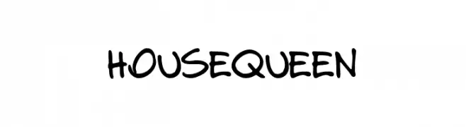 HOUSE QUEEN  Fuentes Gratis Descargar