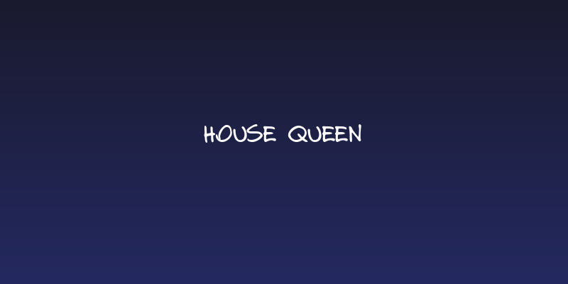 HOUSE QUEEN Social Header
