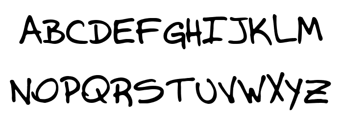 HOUSE QUEEN Font LOWERCASE
