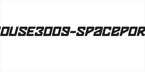 HOUSE3009-Spaceport Logo