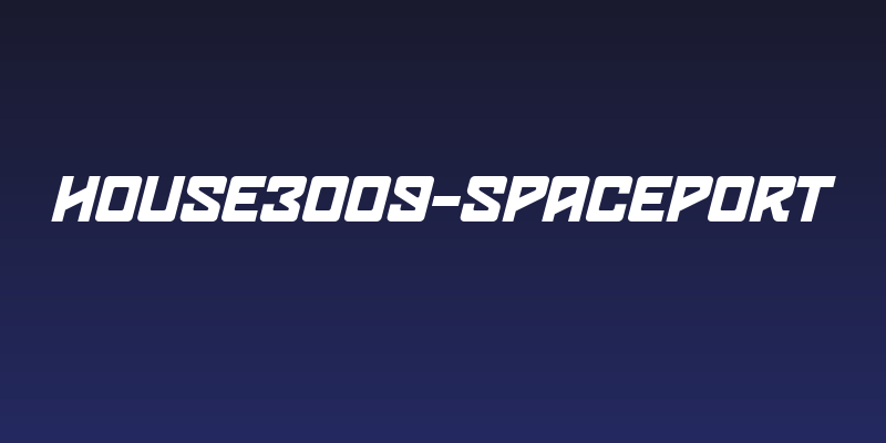 HOUSE3009-Spaceport Social Header