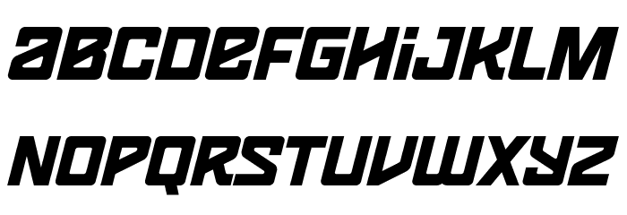 HOUSE3009-Spaceport Font LOWERCASE