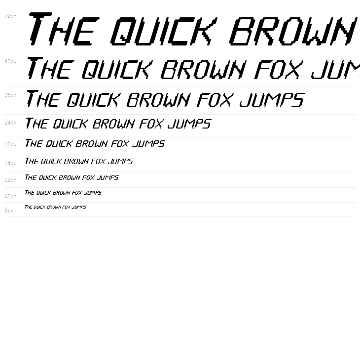 HOUSEPIPES Italic Waterfall