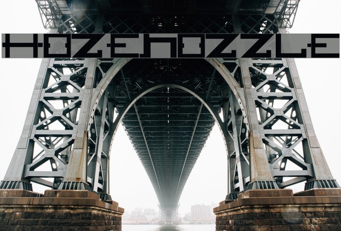 HOZENOZZLE لخطوط تنزيل examples
