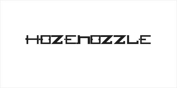 HOZENOZZLE Logo