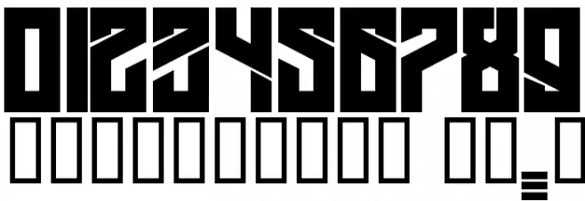 HOcelotPiss-Regular Font OTHER CHARS