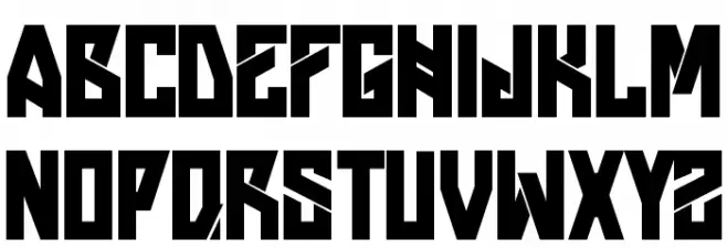 HOcelotPiss-Regular Font Litere mari