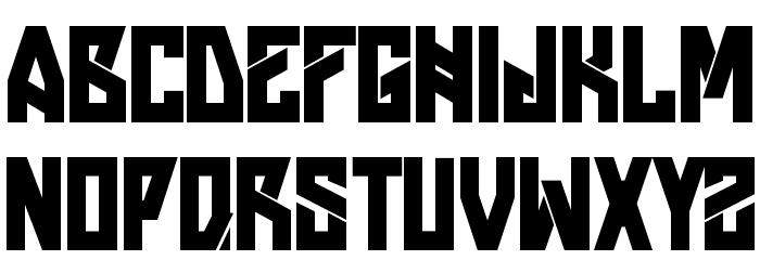 HOcelotPiss-Regular Font LOWERCASE