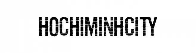 Ho Chi Minh City  Descarca Fonturi Gratis