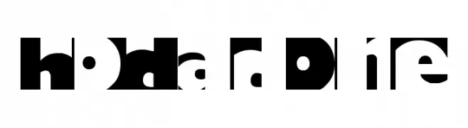 HoDadOne  Frei Schriftart Herunterladen