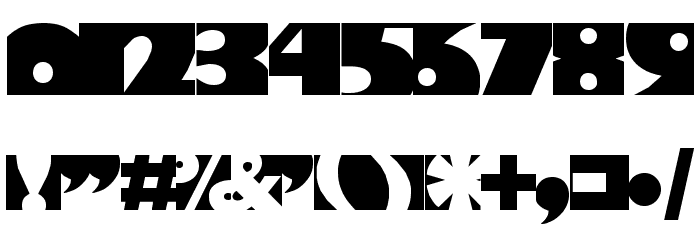 HoDadOne Font OTHER CHARS