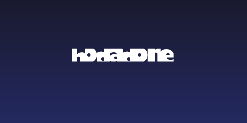 HoDadOne Social Header