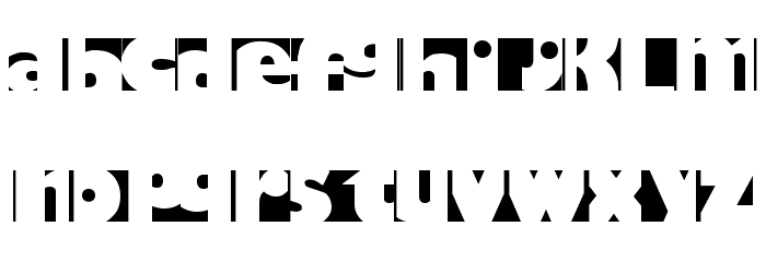 HoDadOne Font LOWERCASE