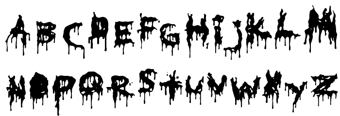 HoMicIDE-EFfeCt Font LOWERCASE