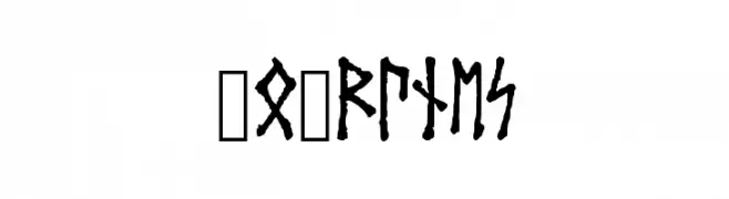 HoVrunes  Fuentes Gratis Descargar